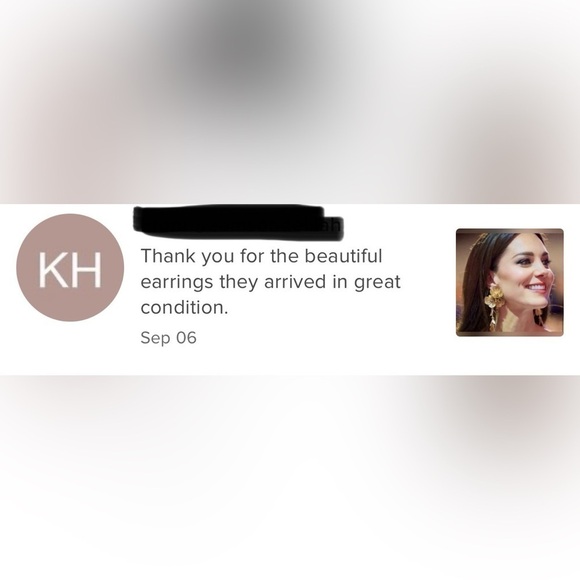 Zara Kate Middleton Cascade Summer Earrings ✨🔥🔥 5⭐️ reviews - Picture 9 of 9